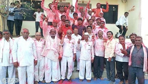 धुळे : इंदवे वि. का. सोसायटीवर सोनवणेंच्या सहकार पॅनलची निर्विवाद सत्ता