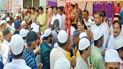 सांगली : जिल्ह्यात रमजान ईद उत्साहात www.pudharinews.