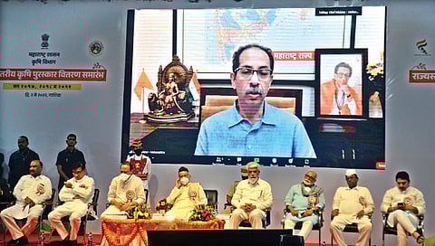 मुख्यमंत्री उद्दव ठाकरे,www.pudhari.news