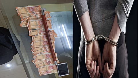 जळगाव : बनावट नोटांच्या कारखान्यावर धाड ; एकास अटक