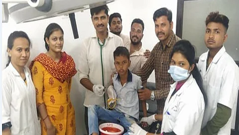 Nashik : सात वर्षीय मुलाच्या गळ्यात अडकले एक रुपयाचे नाणे अन् मग काय…