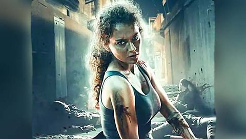 कंगना राणावतचा ‘धाकड’ बॉक्स ऑफिसवर ठरला ‘महाफ्लॉप’! आठव्या दिवशी केवळ २० तिकिटांची विक्री