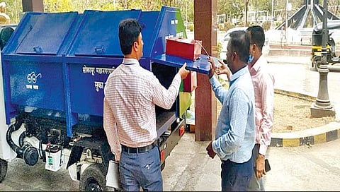 सोलापूर : कचर्याचे वर्गीकरण न केल्यास होणार दंड