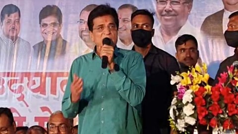 सांगली : राज्यात पवार- ठाकरे यांचे माफिया सरकार : किरीट सोमय्या