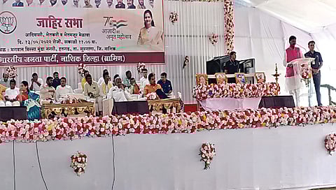 ‘पेसा’चा प्रभावी वापर झाला पाहिजे : केंद्रीय मंत्री अर्जुन मुंडा यांचा शेतकऱ्यांशी संवाद