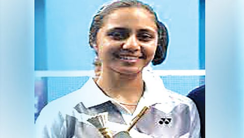 आंतरराष्ट्रीय बॅडमिंटन स्पर्धेत नाशिकच्या स्मित तोष्णीवालला रौप्य