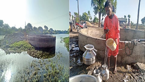 नाशिकचे गोंदेगाव : विपुल जलसंपत्ती तरीही, हंड्याची आपत्ती