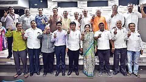 नाशिक : सावाना निवडणुकीत ‘ग्रंथालयभूषण’ला कौल, कार्यकारिणी मंडळात ‘इतक्या’ जागांवर विजय