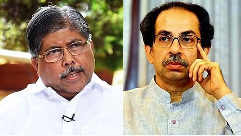 चंद्रकांत पाटील म्हणाले, “उद्धवजी, कधीतरी बंड करून उठा”