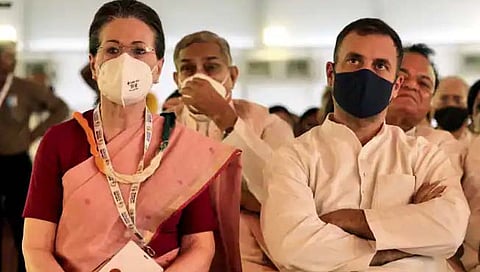 चिंतन शिबीर : वंशवादापासून काॅंग्रेस अमुक्तच; गांधी-वढेरा परिवार ‘त्या’ नियमाला अपवाद