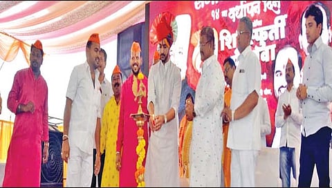 ‘स्वराज्या’साठी संभाजीराजे राजकारणात, त्यांना साथ द्या : शहाजीराजे छत्रपती