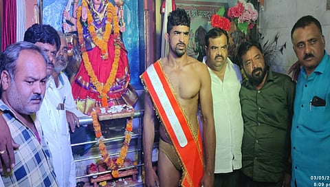 नाशिक : जलदुर्गा यात्रोत्सव उत्साहात, चांदवडचा धर्मा शिंदे ठरला जलदुर्गा केसरी