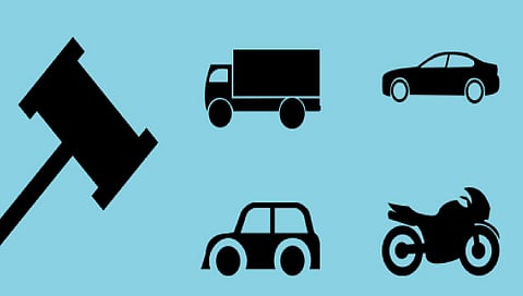 नाशिक : थकीत कर वाहनांचा 7 जूनला ई-लिलाव