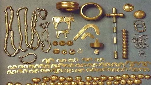 सोन्याने भरलेली दफनभूमी!