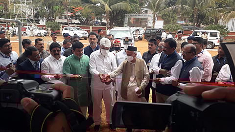 दापोली : सुवर्ण पालवी कृषी महोत्सवाचे उद्घाटन