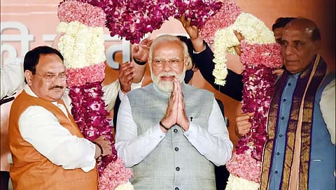 … तर भविष्यात २५ वर्षे भाजपा राज्य करेल? पीएम मोदींनी दिला पदाधिकाऱ्यांना अजेंडा