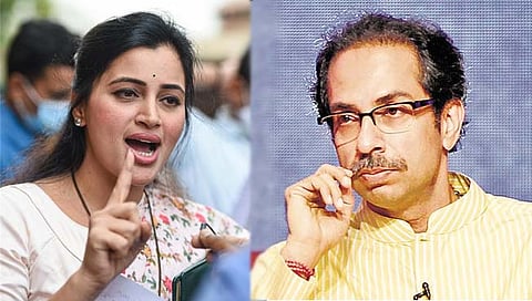 नवनीत राणा, “औरंगजेबाचे दर्शन घेणाऱ्यांचे दात तोडून दाखवा; तेव्हाच तुमच्यात…”