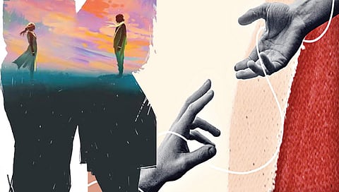 नात्यातील गुंफण करावी