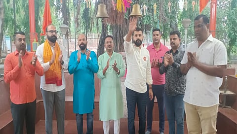 नाशिकरोडला मनसेतर्फे “हनुमान चालीसा”पठण, मात्र मशिदीत अजाण पठण नाही