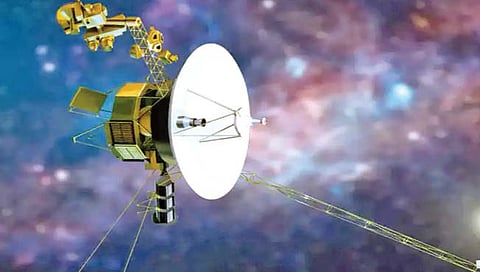 ‘नासा’चे व्होएजर-1 यान पाठवत आहे विचित्र मेसेज www.pudharinews.