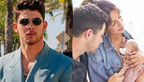 निक जोनास लाडक्या लेकीसाठी गातोय अंगाई