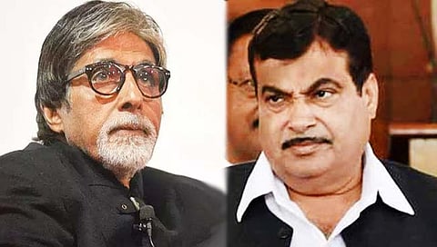 नितीन गडकरी ‘बिग-बी’वर खवळतात तेव्हा…