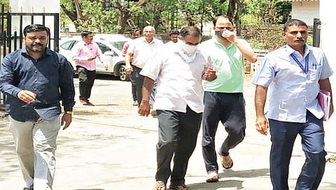 जीएसटी अधीक्षक, निरीक्षकाला 14 दिवसांची न्यायालयीन कोठडी