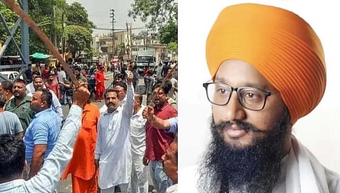 पंजाब : पटियाला हिंसाचाराचा मुख्य आरोपी बरजिंदर सिंह परवानाला अटक