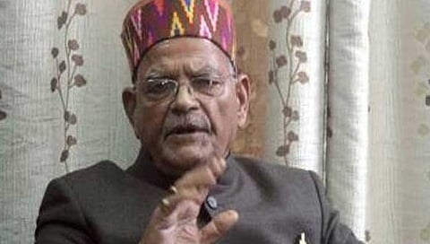 माजी केंद्रीय मंत्री पंडित सुखराम शर्मा यांचे निधन