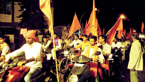 पन्हाळगडावरील पर्यायी मार्ग फक्त शिवभक्तांना दुचाकीसाठी खुला