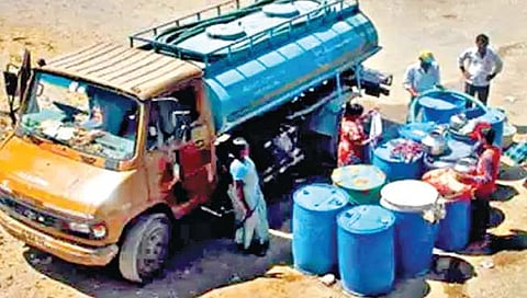 चिपळुणात 14 गावे, 10 वाड्यांमध्ये पाणीटंचाई