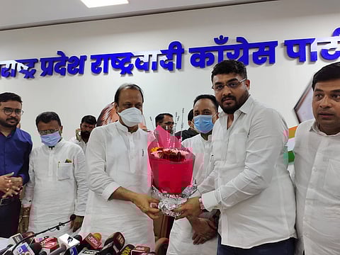 विशाल वाकडकर यांची राष्ट्रवादी युवक काँग्रेसच्या महाराष्ट्र प्रदेश उपाध्यक्षपदी नियुक्ती