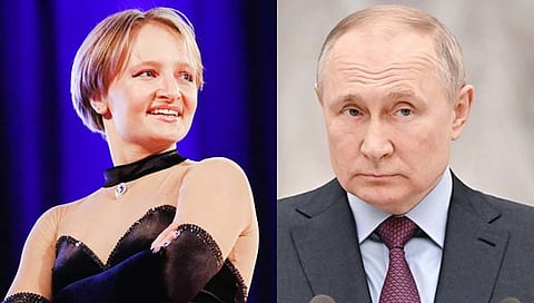 बोंबला! पुतीनच्या मुलीचं ‘झेलेन्स्की’बरोबर लफडं; एक मुलगीदेखील…