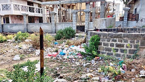 सोलापूर : सांगोला बसस्थानक परिसरात घाणीचे साम्राज्य