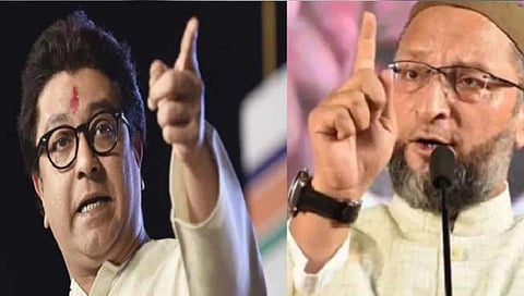 भोंगा वाद : एमआयएमचे प्रमुखअसदुद्दीन ओवैसी म्हणाले, “राज ठाकरे यांना…”