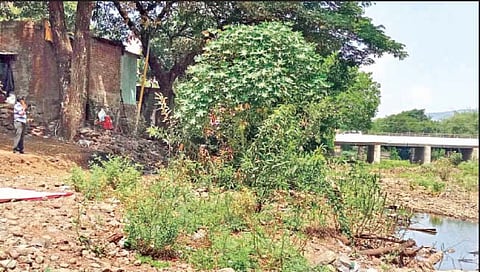 चाफळमध्ये 25 ते 30 घरांना महापुराचा धोका