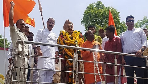 धुळे : महाराणा प्रताप यांचा पराक्रमाचा इतिहास देशासाठी गौरवास्पद – आ. पाटील