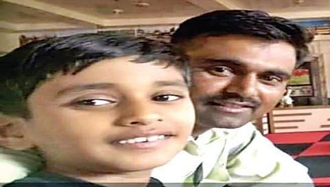 नाशिक : देवदर्शनासाठी जाणारे मालेगावचे पिता-पुत्र अपघातात ठार