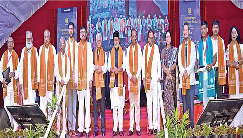 नाशिक : मुक्त शिक्षणाची परंपरा समृद्ध व्हावी- राज्यपाल कोश्यारी