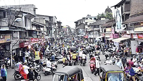 नाशिक : शहरातील अनधिकृत फेरीवाल्यांवर सोमवारपासून कारवाईचा बडगा