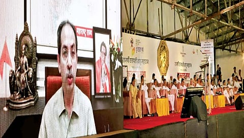 राजर्षींना अपेक्षित समाजनिर्मितीचा निश्चय करूया : मुख्यमंत्री