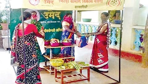 राजापूर : महिलांच्या कौशल्याला मिळाली नवी ‘उमेद’ ; सुमारे दहा कोटी रुपयांची उलाढाल