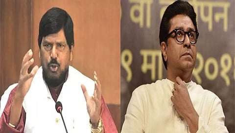 हनुमान चालीसा मशिदीसमोर म्हणून हिंदू मुस्लिम वाद लावू नका : आठवले