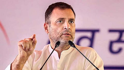 National Herald Case : काँग्रेसच्या ‘ईडी’ समोरील शक्तीप्रदर्शनावर भाजपची जोरदार टीका