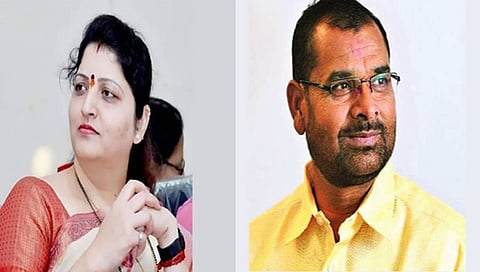 रुपाली चाकणकर,सदाभाऊ खोत www.pudhari.news