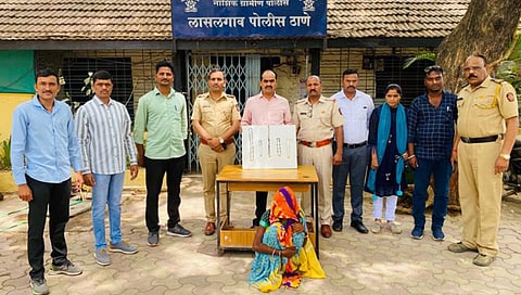 Arrested: शहादा येथून सोनसाखळी चोरणाऱ्या महिलेला लासलगाव पोलिसांकडून अटक