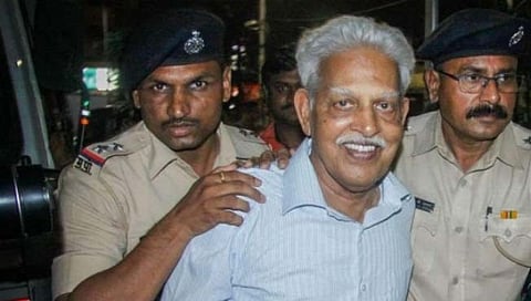 Bhima Koregaon : वरावरा राव यांची याचिका उच्च न्यायालयाने फेटाळली