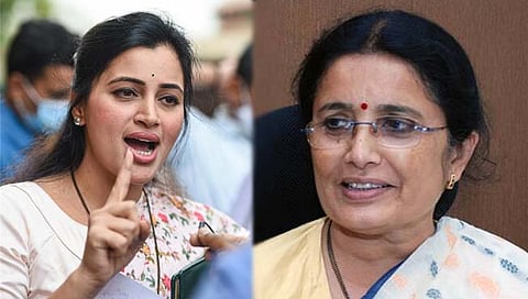 राष्ट्रवादी महिला प्रदेशाध्यक्षा विद्या चव्हाण म्हणाल्या, “कोण नवनीत राणा? त्या पूर्वी बारमध्ये…”