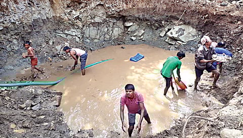 दिंडोरी : धरणांच्या तालुक्यात विहिरींनी गाठला तळ