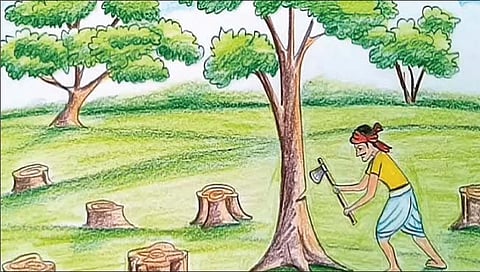 सावधान..! वृक्षतोड पडणार महागात